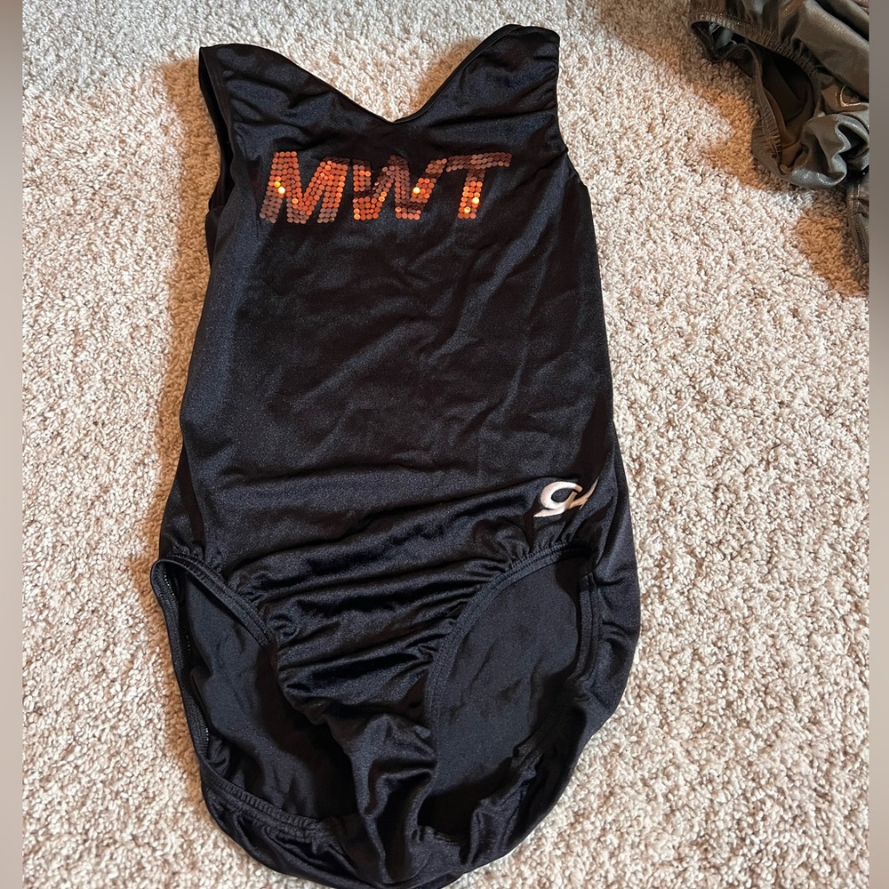 Black GK Leotard